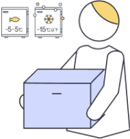 冷凍冷蔵 段ボール